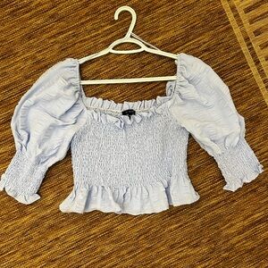 EN SAISON bustier blouse